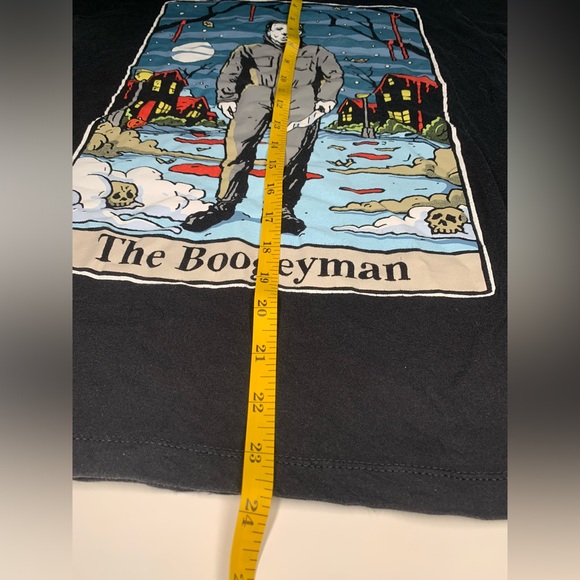 Halloween Shirt The Boogey Man Michael Myers Horror Movie Tshirt - Picture 3 of 9